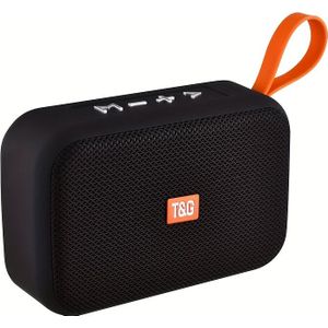 TG506 Draagbare Mini Draadloze Luidspreker, Schattige Kleine Speaker Muziekspeler, Waterbestendig Verbindt met Smartphones/Tablets/TV's, Perfect Cadeau voor Vrienden, Geniet Altijd van Muziek