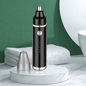 Electric Nose And Ear Hair Trimmer, Painless Eyebrow & Facial Hair Removal, Usb Rechargeable With 500mah Lithium Battery, For Men And Women, Father's Day Gift