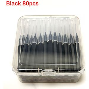 80st Mini Wenkbrauwborstel Wenkbrauw Perm Borstel Wegwerp Wenkbrauw Liftende Borstels Buigbare Micro Wimper Borstel Applicators Make-up Gereedschap