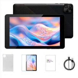 7-inch tablet, 14, 64GB ROM, 1TB uitbreiding, 8 (3+5 GB) , 3500mAh batterij, 2MP+8MP dubbele camera's, 1024*600 IPS touchscreen, A523 -core processor +5G wifi +wifi6, nieuw model