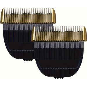 2-Pack Vervangende Trimmerblad Compatibel met Panasonic WER9902, Geschikt voor ER-GP80, ER1611, ER1512, ER1511, ER1510, ER160, ER153, ER152, ER151