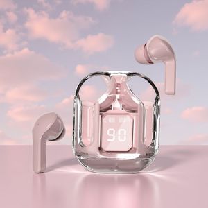 Y26 Draadloze Oordopjes - Stijlvol, Lichtgewicht Ontwerp met Helder Display en Noise Cancelling, Geschikt voor Sport en Entertainment. Uitgerust met een Oplaadbare Lithium Batterij