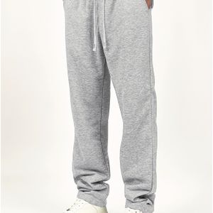 Casual loszittende joggers voor heren - zwart met trekkoord, zijzakken, lichtgewicht en comfortabel voor buitenactiviteiten, training en basketbal, lente- en herfstkleding, joggingbroek