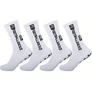 4/8/15 Pairs Antislip Ademende Sokken voor Mannen en Vrouwen voor zoals Voetbal, Basketbal, Honkbal, Rugby en Voetbal