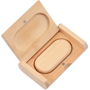Houten USB-stick + Hoge kwaliteit houten cadeau doos 16GB 32GB 64GB 100GB 128GB Draagbare schijf cadeau doos