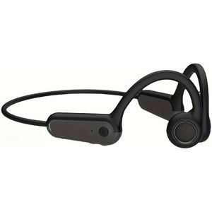 geleidende hoofdtelefoons, open oor sport hoofdtelefoons met microfoon, sport headset lange batterij afspeeltijd True Wireless oordopjes voor hardlopen workouts fietsen