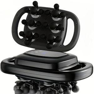 Veelzijdig 22- Automatisch Spiermassageapparaat, Shiatsu Massager voor Rug, Nek en Schouders, met Verstelbare Intensiteit voor Diepe Spieren, Met 9 Krachtinstellingen