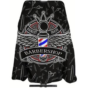 Kapperscape Kapscherm Haarkniptool Schort Kapper Cape Stoffen Schort