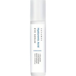 SUSSUMEE Hyaluronzuur Oogroller Serum - met Collageen en Niacinamide, Thuis/Reis Oogserum voor Mannen en Vrouwen 10ml/0.34fl.oz