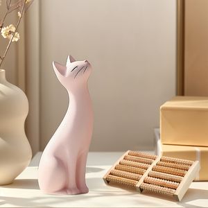 Een houten voetmassageapparaat met massagerollen - Dubbele bediening, voetmassageapparaat voor thuisgebruik.