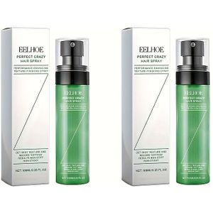 2 stuks Haarvolumespray, Oliecontrole en Frisheid die Blijft Zitten, Niet-Wasbare Formule, Geschikt voor Dagelijks Gebruik, Uniseks