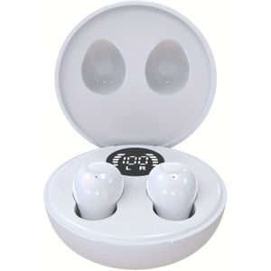 Slapen Hoofdtelefoons, Mini In-Ear Hoofdtelefoons voor Slapen, Onzichtbare Slaapknopjes voor Zijslapers, Draadloze Oordopjes voor , Sport, Yoga en Reizen