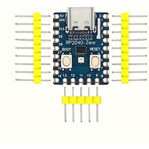 -Zero Microcontroller Ontwikkelingsbord PICO Moederbord Processor Mini MCU