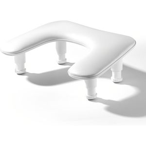 1pc Ergonomic Height Manicure , Detachable Pu For Two-handed , Unscented Comfortable ,