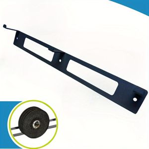 1pc Heavy-duty Metal Grinding Disc Holder, Wall Mounted Storage Rack For Cutting Wheels, Ideal For , Tool Rooms, Garages, And Home Organization