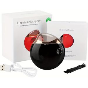 Elektrische Nagelknippers - Oplaadbaar via USB, 500mAh Lithium-polymeer Batterij, Geschikt voor Manicure, Nagelslijpen, Polijsten en Stylen, Perfect Cadeau voor Vrienden en Familie