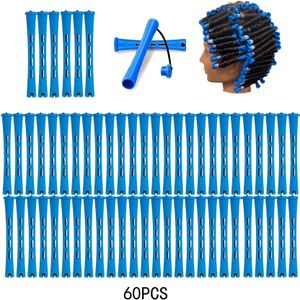 50/52/60/80/100 stuks Cold Krultangen | Haarstyling Tools met Cover Elastiekjes, Ideaal Kerstcadeau voor Vrouw en Vriendin