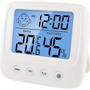 Digitale LCD Indoor Handige Temperatuursensor, Vochtigheidsmeter Thermometer Hygrometermeter