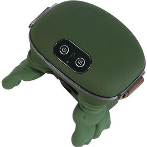 USB Draadloze Elektrische Massager met 6D Hand Simulatie - Draadloze Nek & Schouder Massager met 6D Hand Simulatie, USB-Gevoed (Oplaadsnoer Inbegrepen)