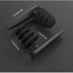 2-delige set zwarte zachte elastische waterdichte oordopjes, geschikt voor zwemmen en duiken - herbruikbaar, geschikt voor professionele zwemmers