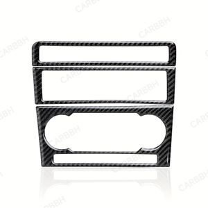 Carbon Fiber Interieur Auto Radio CD Paneel Bediening AC Paneel Stickers Decals voor for AUDI A3 8P (2003-2012), S3 8P (2006) en RS3 8PA (2007-2012)