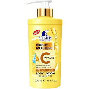 500ml ROU C+Citroen Bodylotion Capaciteit C+Citroen Hydraterende Crème Inlaatbaar, Fris en Niet Vettig