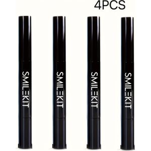 Zwarte Tanden Pen - Diepe Reiniging & Verheldering, 4-Pack PAP Zwarte Tandbleekmiddel