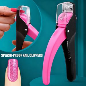 1pc Moderne Nagelknipper van Roestvrij Staal met Vile voor Dode Licht Beige Verwijdering, Nagelverlenging en Vormgeving, Ontwerp voor Perfecte Nagelverzorging, Rechte Kaak, Niet-Kollaberend