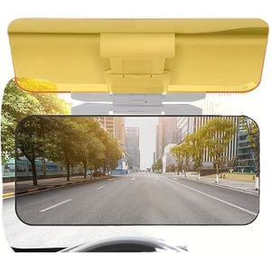 Universal Car Sun Visor Extension, Polarized Plastic Sun Blocker, Protection, Stray Light Shield, Snow Prevention, Fits All Vehicles Sunscreen Accessory