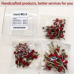 Upgrade 60st Multi-Type Nagelsets