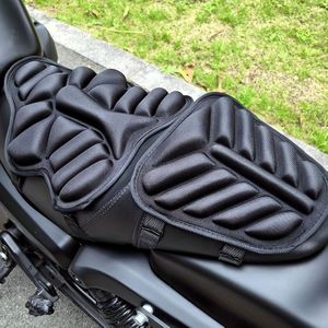 Motorfiets schokabsorberende zitkussen, motorfiets stoelhoes, zonbescherming voor elektrische voertuigzitting, zitkussen voor motorfietsen, off-road accessoire voor motorfietsen, zithoes