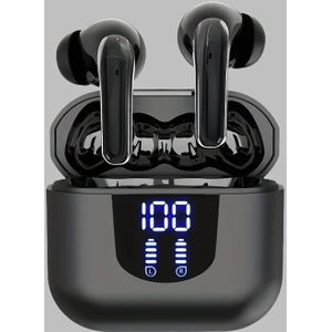 New Style Echt Draadloze In-Ear Hoofdtelefoon Sport Mini Oordopjes Video TWS 9D HIFI Stereo HD Oortelefoons voor en iPhone Muziek Smartphone Smart Earpieces