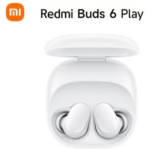 Xiaomi Buds 6 Play, 10mm Dynamische Driver, AI Ruisreductie voor Oproepen, Vijf EQ Instellingen via APP, Tot 36 Uur Batterijduur