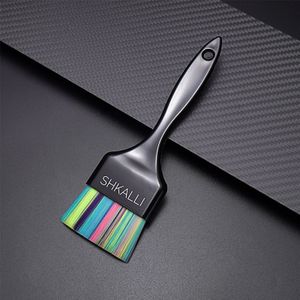 Hoogwaardige Haarverfborstel, Professionele Zachte Borstel voor Verfgereedschap in Salons, Balayage Borstel voor Kleuren en Permanenten bij Kappers