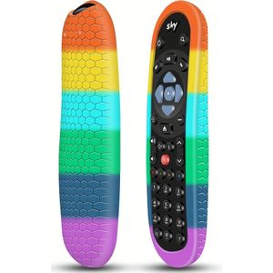 voor Sky Afstandsbediening Siliconen Hoes - Zachte en Duurzame Beschermhoes, Voice Afstandsbediening Siliconen Sleeve, SKY135 Afstandsbediening Shell