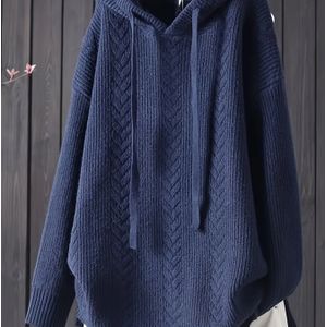 Casual Hoodie met Trekkoord