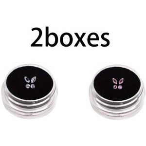 2 , Kunstmatige modieuze tandheelkundig en sieradenaccessoires, ivoorstenen voor tandenbeeldschikking schoonheidstoebehoren