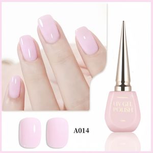 0.51 Uncies, Roze Gel Nagellak, Wasbaar Gel Met Hoge Glans, Geschikt Voor Valentijnsdag En Lente- En Zomermanicures, Cadeau Voor
