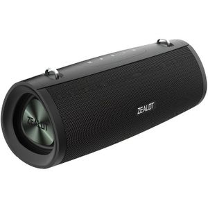 ZEALOT S39 60W Draadloze Luidsprekers, Dubbele Paar, Lange Batterijduur, 10 Uur Speeltijd Luide Stereo, Krachtige Bass. Oplaadkabel, met Mobiele Telefoon/Tablet/TV.