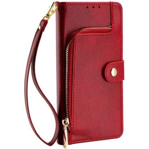 Fashion Phone Case Wristband Rope Bracket Cash Slot Zipper Wallet Phone Case For Galaxy A12 A52 A52s A50 A30 A30s A50 A21s A20e A24 A30 A20 A51 A91 A56 A26 A36 4g 5g
