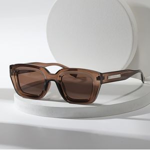 Cat Eye Modebrillen in Europese en Amerikaanse Stijl Vierkante Retro Montuur Modebrillen Straatmode