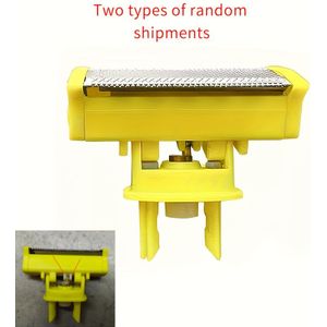 Vervangende Scheerkoppen, Geschikt voor Heren Eenblad-Scheerapparaten, Vervangend Scheermes