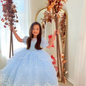 Kinder Eden Meisjes Prinsessen Mesh Jurk Kinderen Festival Optredens Cape