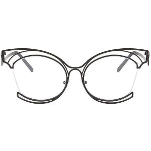 Stijlvolle Opvouwbare Katteoog Platte Montuur Bril voor Vrouwen - Nieuwe Collectie 2025