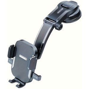 The Phone Holder For Car Dashboards Adjusted And Horizontally, Offering High Stability And Strong , Including Extra Adhesive Pads. This Car Phone Mount Is Compatible With All Smartphones.