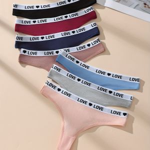 Set van 7 String Slipjes voor Vrouwen