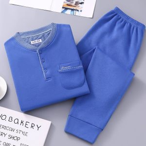 Nieuwe Winter Pyjama Set voor Heren