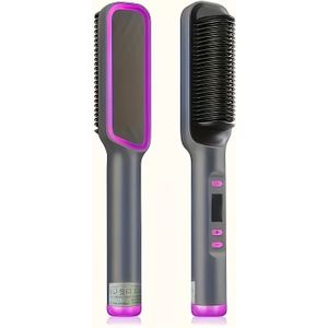 Multifunctionele Stijltang en Krultang Combo voor Thuisgebruik - Haarvriendelijk