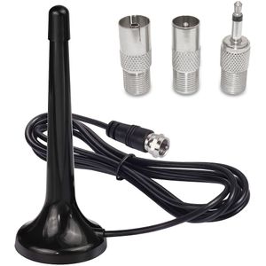 Sterke magnetische toonfrequentie radioantenne voor Pioneer Yamaha Marantz binnenhuis digitale HD-radio FM-radio Home Stereo ontvanger Home Theater AM FM DAB-antenne