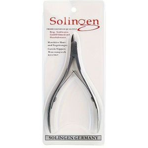 Professionele roestvrijstalen nagelknipper voor teennagels - Modern ontwerp, recht mes, geen geur, geschikt voor het verwijderen van dode huid en eelt.